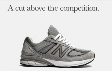 Історія компанії New Balance