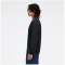 Лонгслів New Balance Athletics Long Sleeve Black MT41256BK