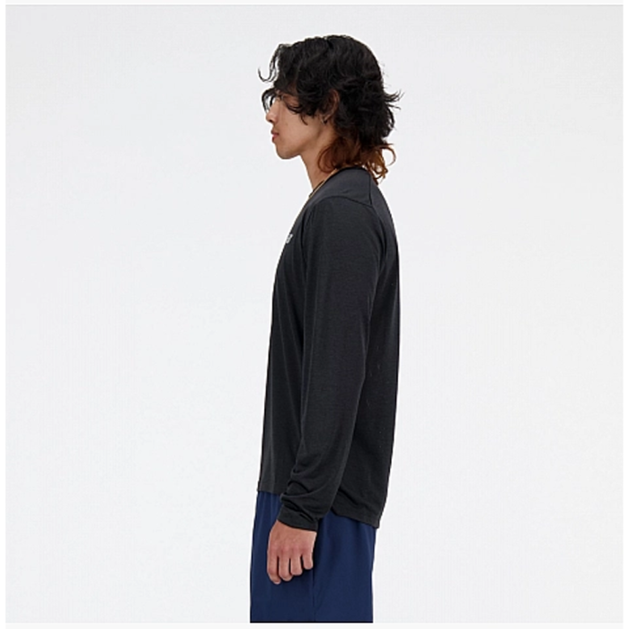 Лонгслів New Balance Athletics Long Sleeve Black MT41256BK