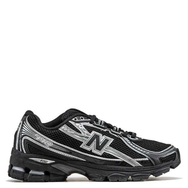 New Balance 740 Black White