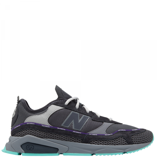 New Balance X-Racer Black/Grey/Mint