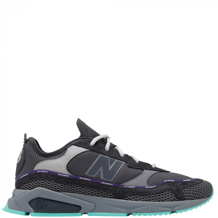 New Balance X-Racer Black/Grey/Mint