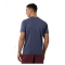 NEW BALANCE CORE RUN SHORT SLEEVE BLUE MT11205THN