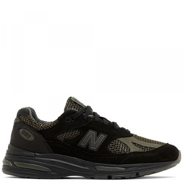 New Balance 991V2 Miuk Stone Island (Black)