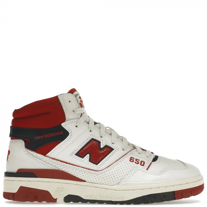 New Balance 650 (White/Red)