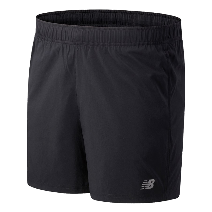ШОРТИ NEW BALANCE CORE RUN 5 INCH BLACK  MS11200BK