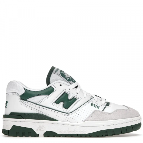 New Balance 550 White/Green