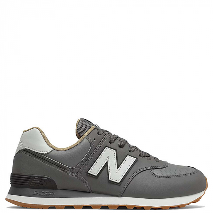 New Balance 574 Vegan Grey/White