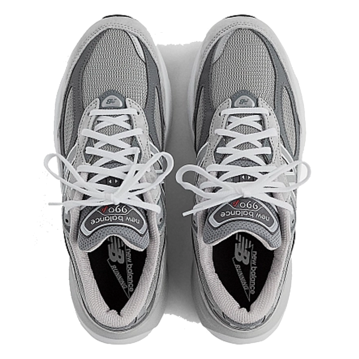 New Balance Made In Usa 990V6 Grey M990Gl6