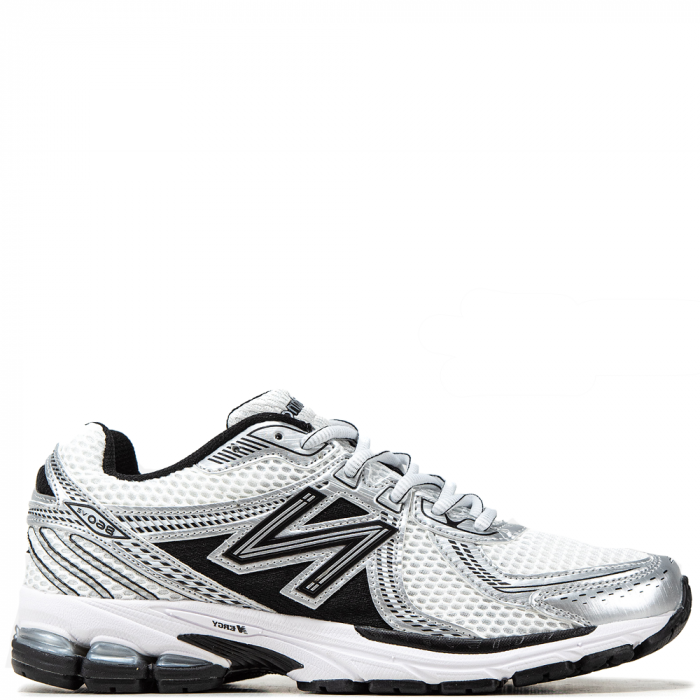 New Balance 860 V2 (Silver/Black)