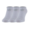 NEW BALANCE PRF COTTON FLAT KNIT NO SHOW 3 PAIR WHITE LAS95123WT
