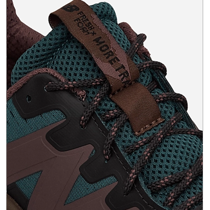 NEW BALANCE FRESH FOAM MORE TRAIL V3 SNEAKERS DARK MUSHROOM GREEN MTMORNAC