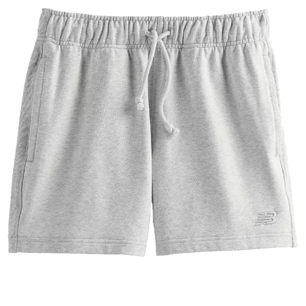 ШОРТИ NEW BALANCE ATHLETICS FRENCH TERRY SHORT 5 GREY MS41511AHH