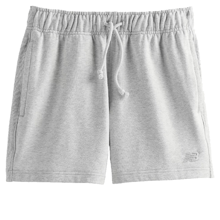 ШОРТИ NEW BALANCE ATHLETICS FRENCH TERRY SHORT 5 GREY MS41511AHH