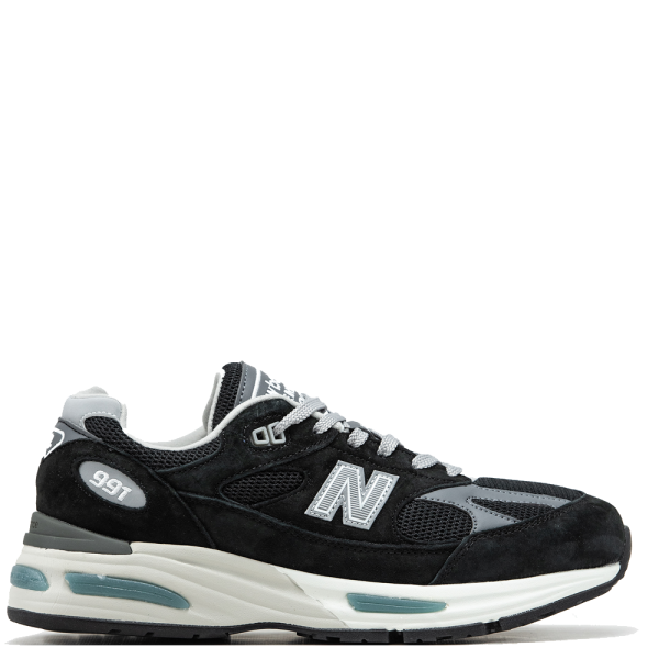 New Balance 991v2 Black/White