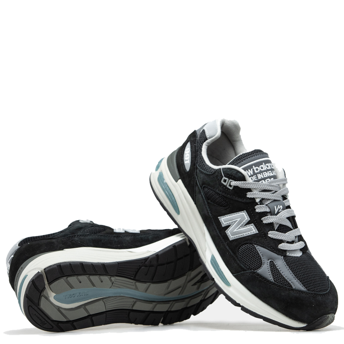 New Balance 991v2 Black/White