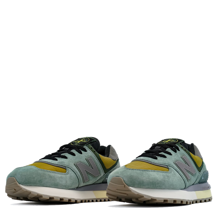 New Balance 574 Legacy Stone Island "Light Green"