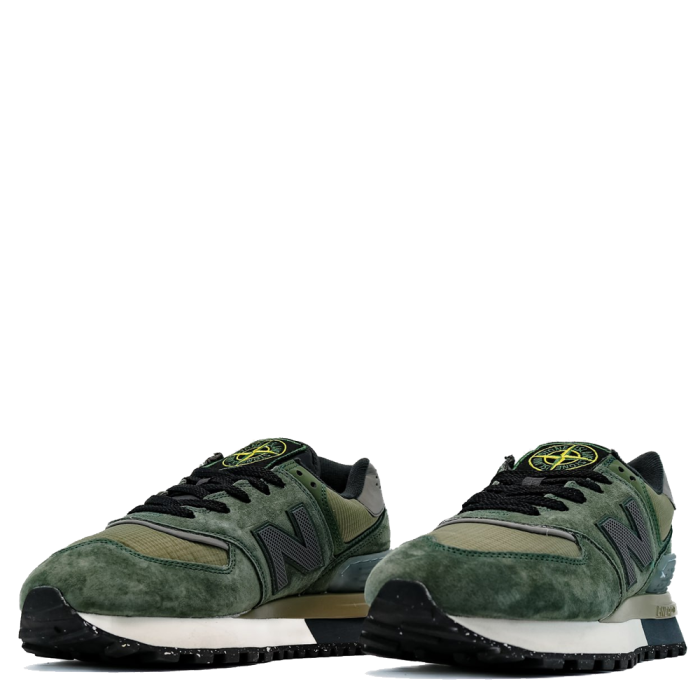 New Balance 574 Legacy Stone Island "Dark Green"