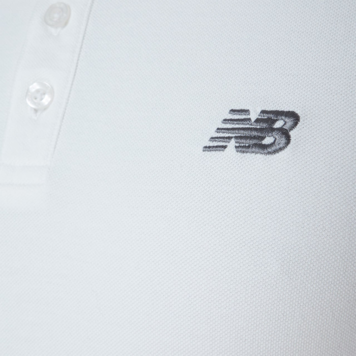 ПОЛО NEW BALANCE CLASSIC WHITE  MT41503WT