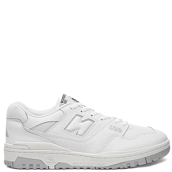 NEW BALANCE 550 WHITE GREY M WHITE BB550PB1