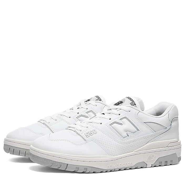 NEW BALANCE 550 WHITE GREY M WHITE BB550PB1