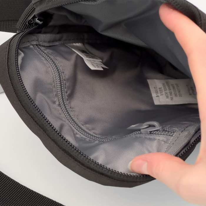 СУМКА NEW BALANCE SLING BAG LAB23124BK LAB23124WUT