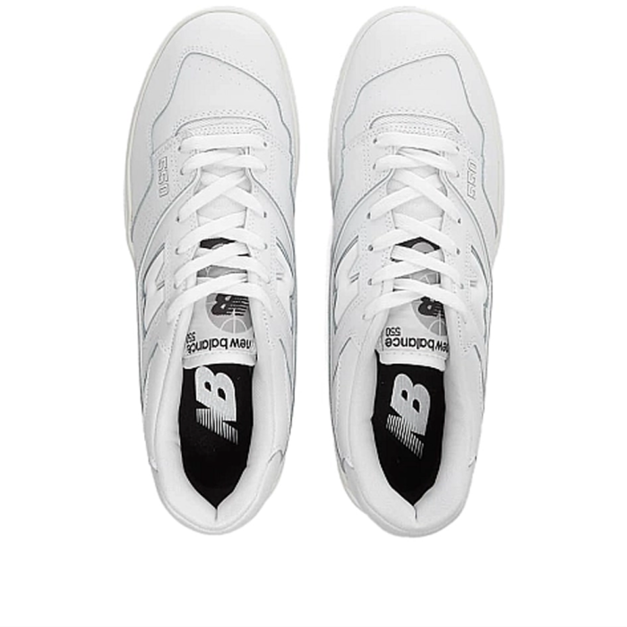 NEW BALANCE 550 WHITE GREY M WHITE BB550PB1
