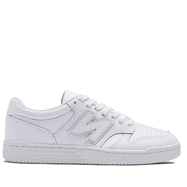 NEW BALANCE 480 SHOES WHITE BB480L3W