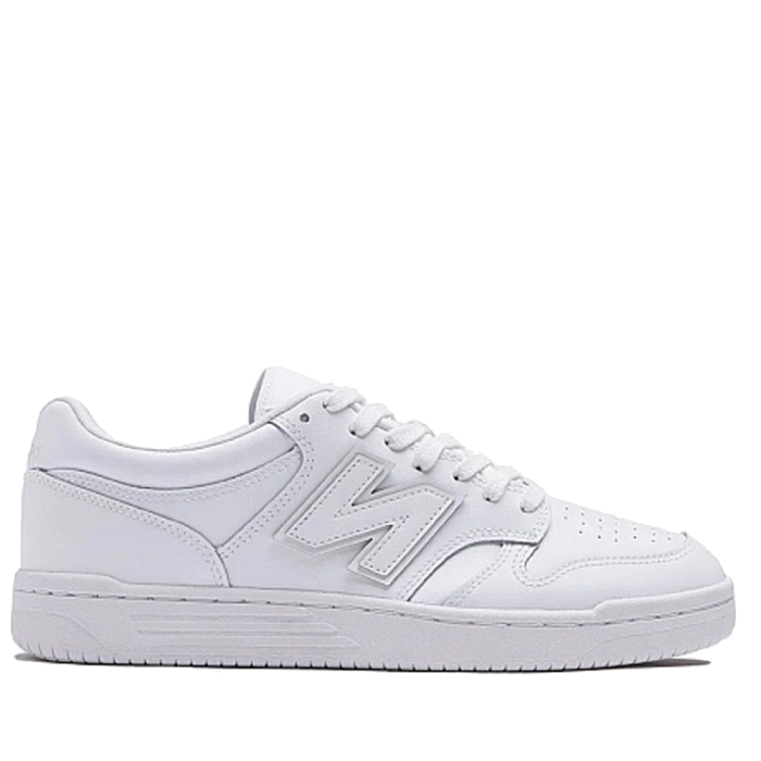 NEW BALANCE 480 SHOES WHITE BB480L3W