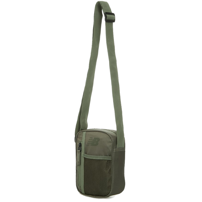 СУМКА NEW BALANCE OPP CORE SHOULDER BAG BLACK LAB23102BK OLIVE LAB23102DEK