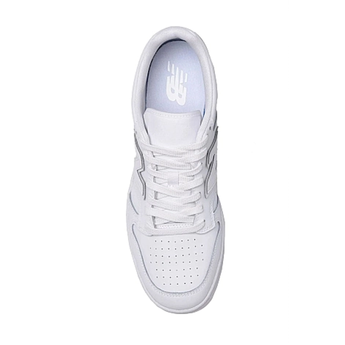 NEW BALANCE 480 SHOES WHITE BB480L3W