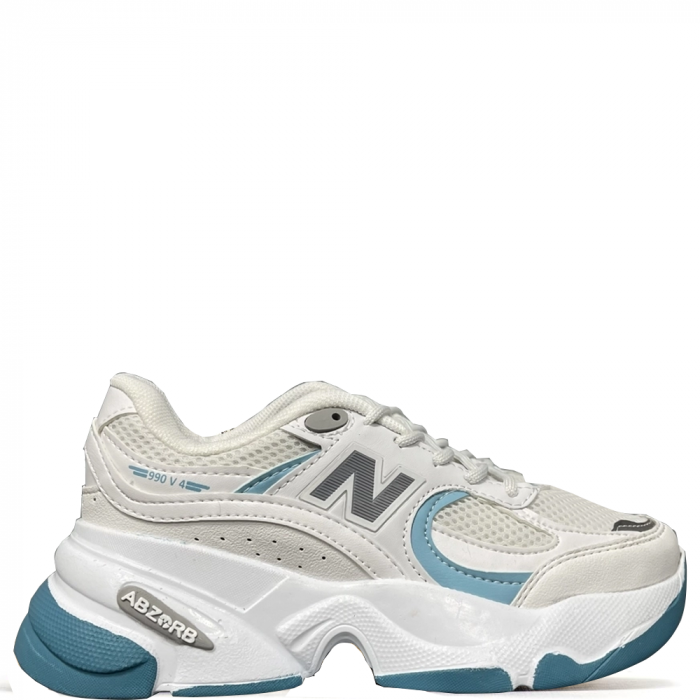 New Balance 990 New ‘White Blue’