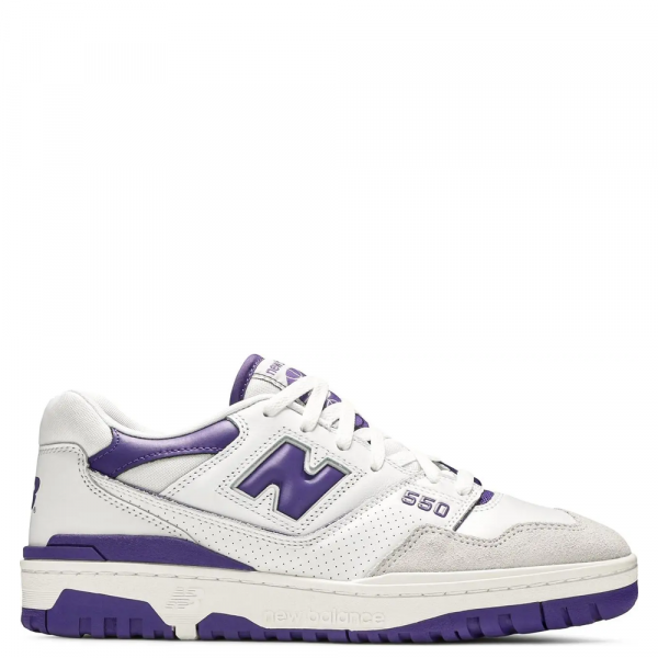 New Balance 550 White Purple