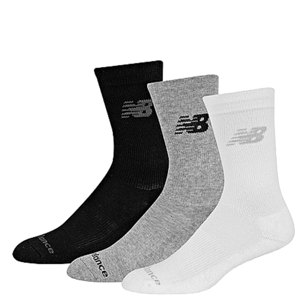 ШКАРПЕТКИ NEW BALANCE PRF COTTON CUSH CREW 3 PAIR MULTI LAS95363WM