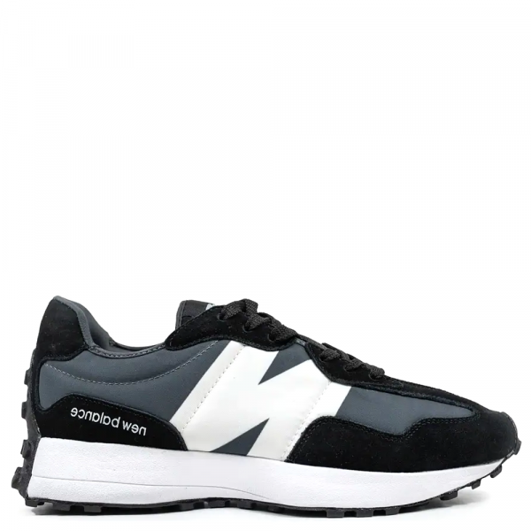 New Balance 327 Gray - Black