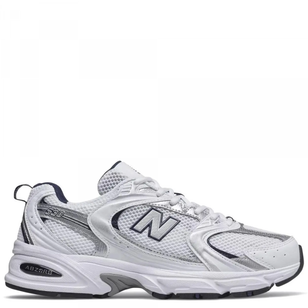 New Balance 530 White/Silver