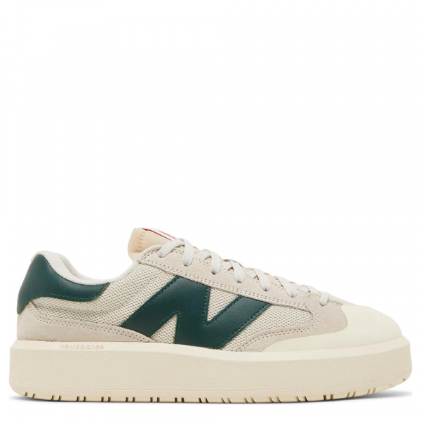New Balance CT302 White/Nightwatch Green