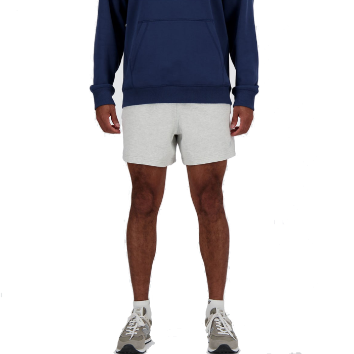 ШОРТИ NEW BALANCE ATHLETICS FRENCH TERRY SHORT 5 GREY MS41511AHH