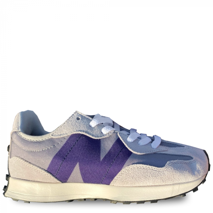 New Balance 327 Grey/Violet