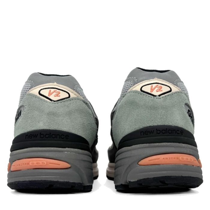 New Balance 991 Mint/Grey/Beige