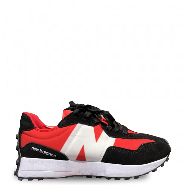 New Balance 327 Black/White/Red