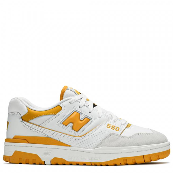 New Balance 550 Low Q Yellow