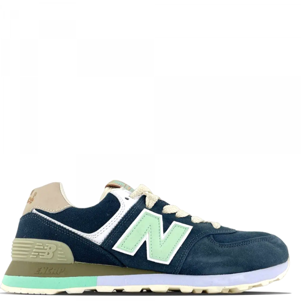 New Balance 574 Blue Mint