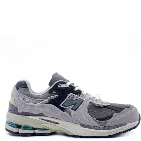 New Balance 2002R Grey/Green