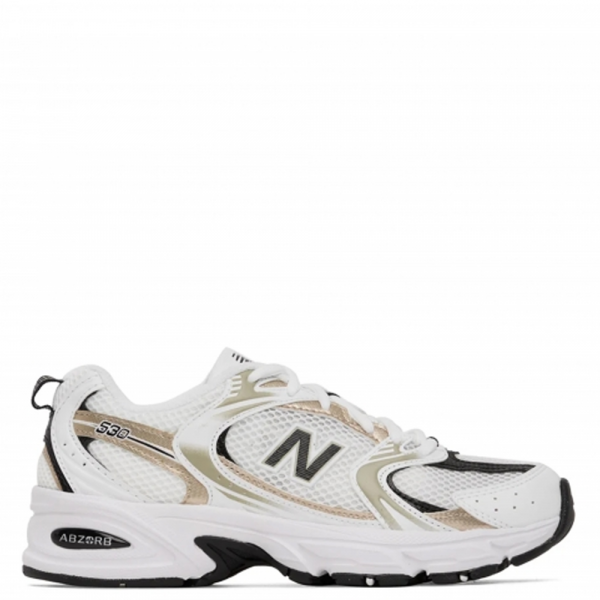 New Balance 530 White/Gold