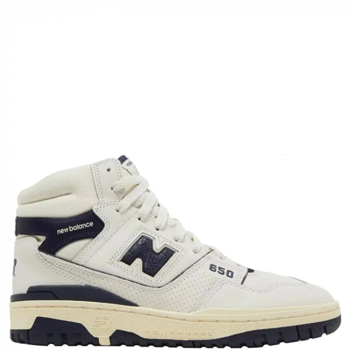New Balance 650 Hight Leon Dore Navy Blue