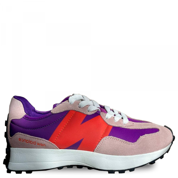 New Balance 327 Purple/Orange
