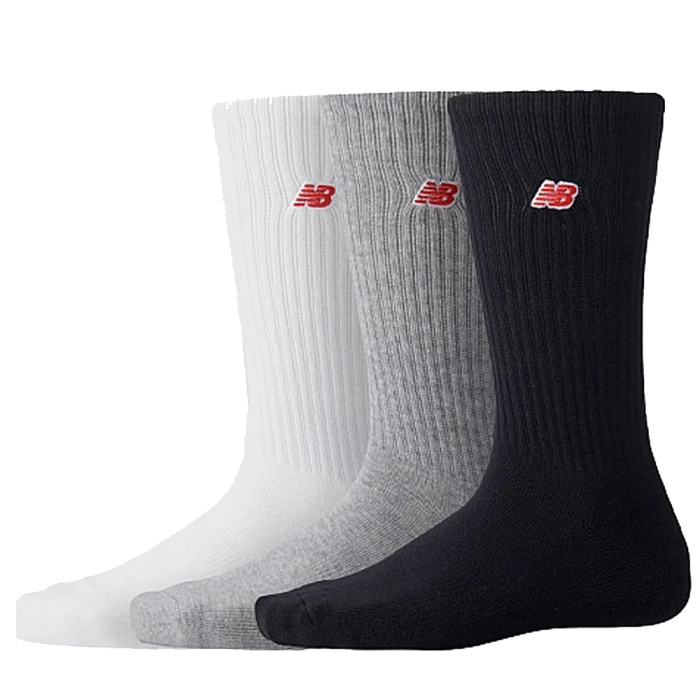 Шкарпетки New Balance Patch Logo Crew Multi LAS33763WM