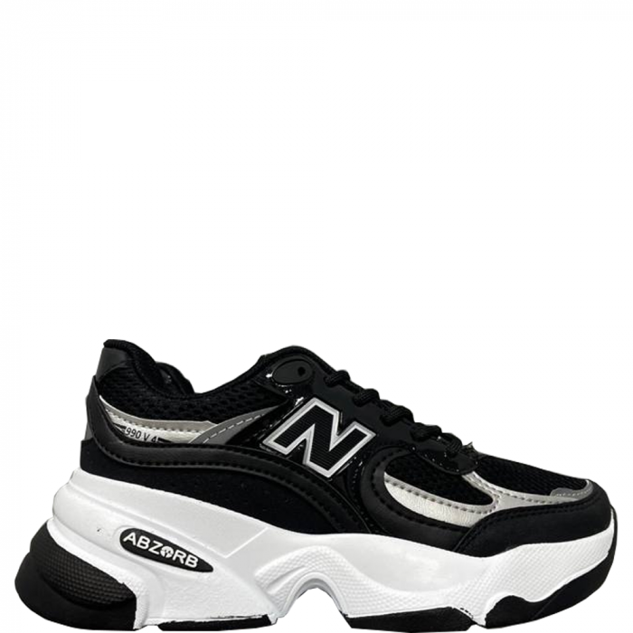 New Balance 990 New Black/White