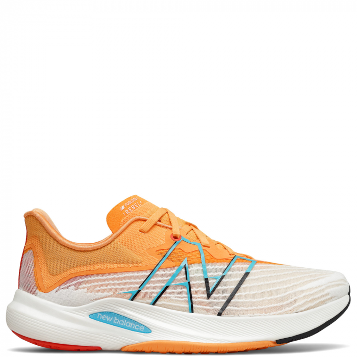 New Balance Fuel Cell Rebel v2 Orange/White